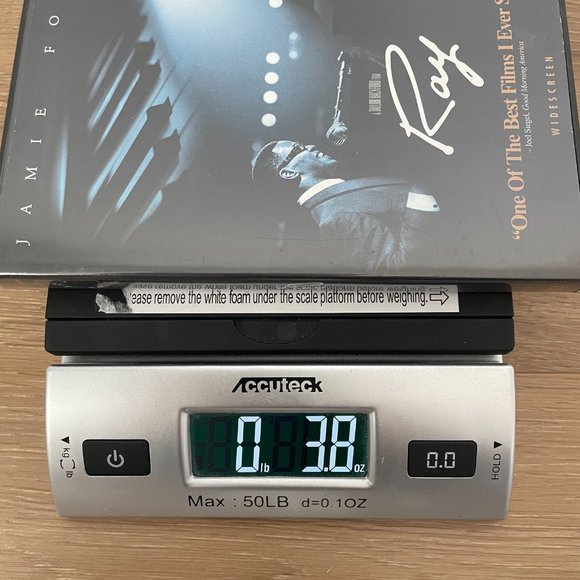 Ray Charles DVD Movie 2004 Jamie Foxx Universal Pictures Widescreen Extended Ver - Picture 10 of 10